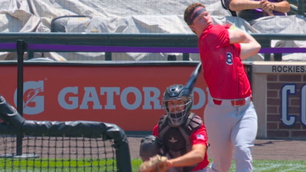 Our very own @pjmorlando16 is your 2023 High School Home Run Derby  Champion! Way to go, PJ! #TheCanesBB, …