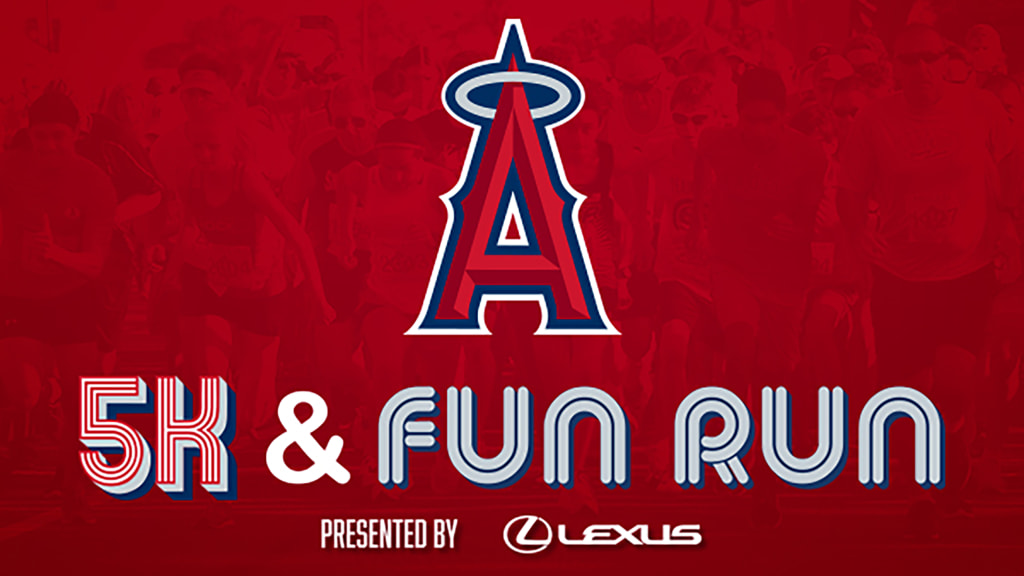 Angels 5K and Fun Run Los Angeles Angels