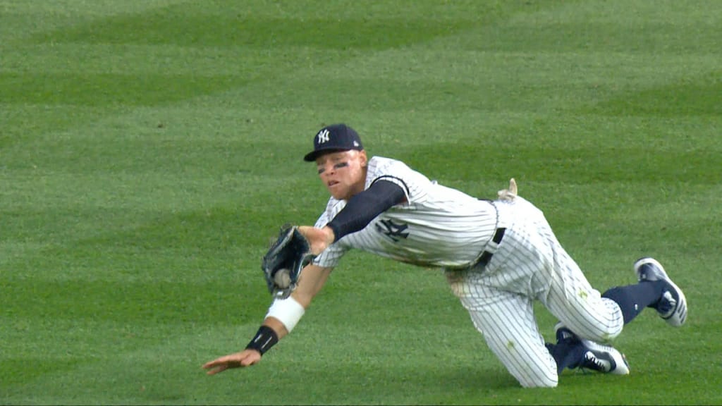 Judge's outstanding diving catch