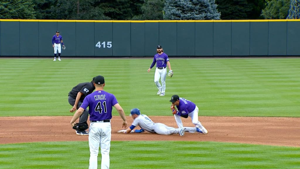 Chad Kuhl blanks Dodgers in first career shutout