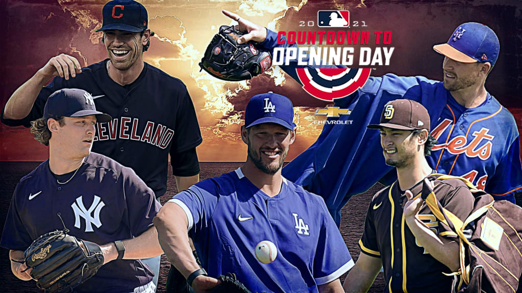 Ranking 2021 Opening Day starters