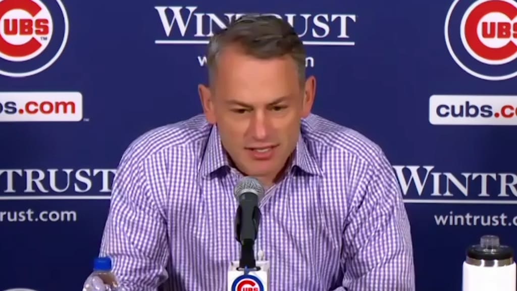 Jed Hoyer on Yu Darvish trade