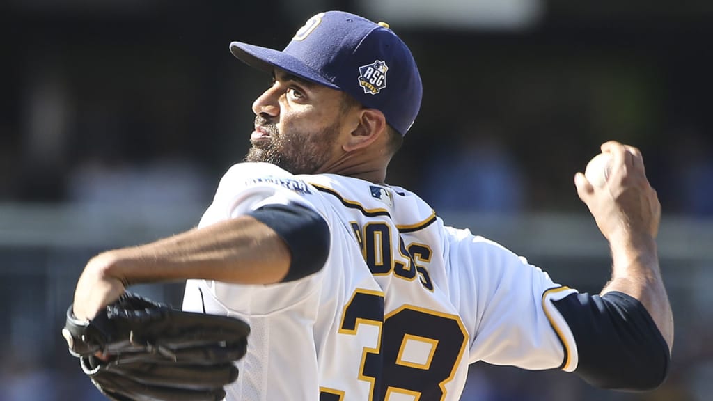 Tyson Ross was slated to throw an extended bullpen session on Wednesday, but twisted his ankle in his hotel room earlier in the day. The team had a precautionary X-ray done on Ross' left ankle, and it came back negative. (AP)