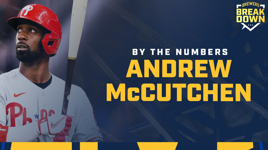 Andrew McCutchen's 2022 season reviewed by Brewers.