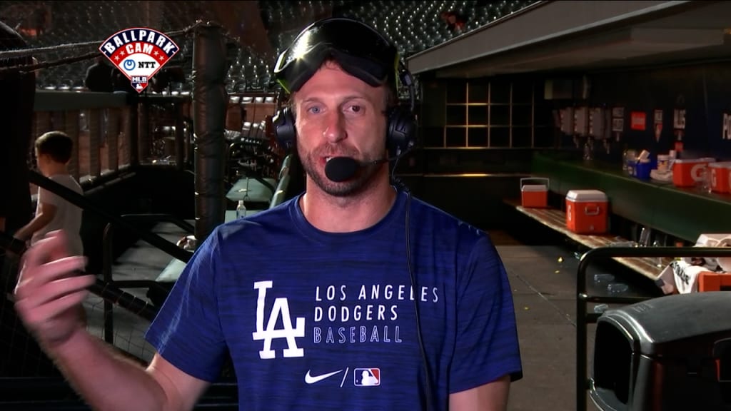 Scherzer on his first career save