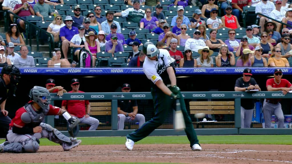 Zac Gallen gives up three-run home run to Rockies