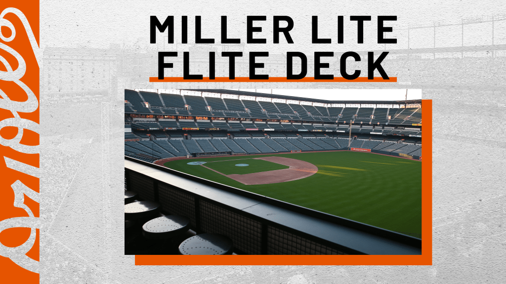 Buy Orioles Suites Baltimore Orioles
