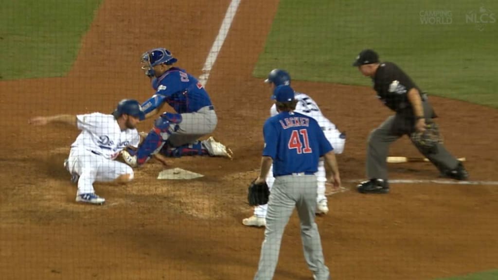 Photo: Umpire Lance Barksdale Give St. Louis Cardinals Catcher