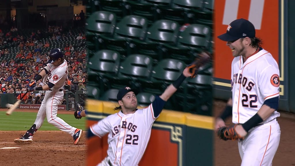 Josh Reddick uses bat, glove to lift Astros past Orioles