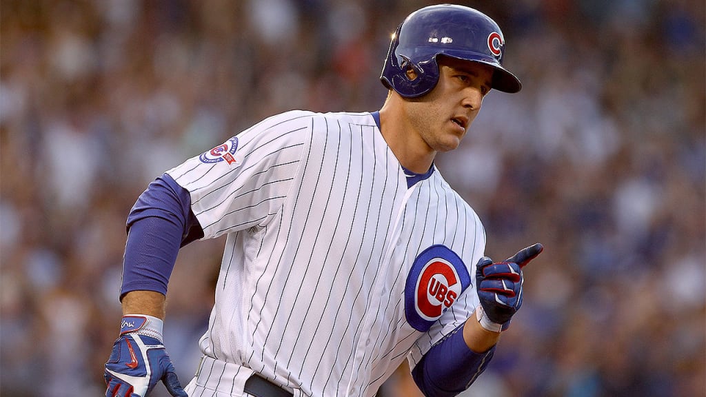 Cubs first baseman Anthony Rizzo missed a second consecutive game Friday with back tightness. (Getty Images)