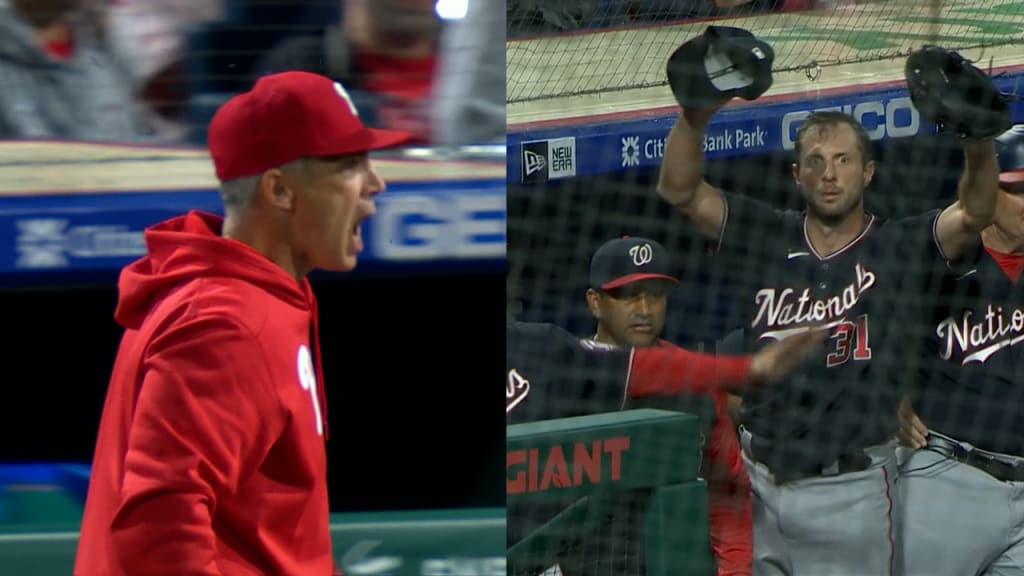 Joe Girardi almost punched an umpire in the face