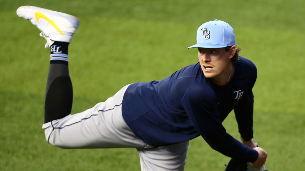 How Brett Phillips, the last man on the Rays' roster, started the