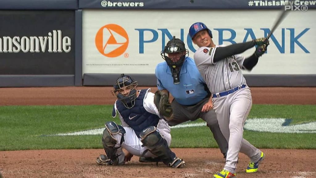 Cabrera's laser home run