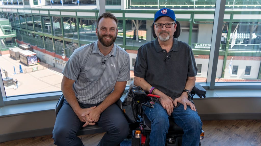 Tommy Nance with his father, Mark