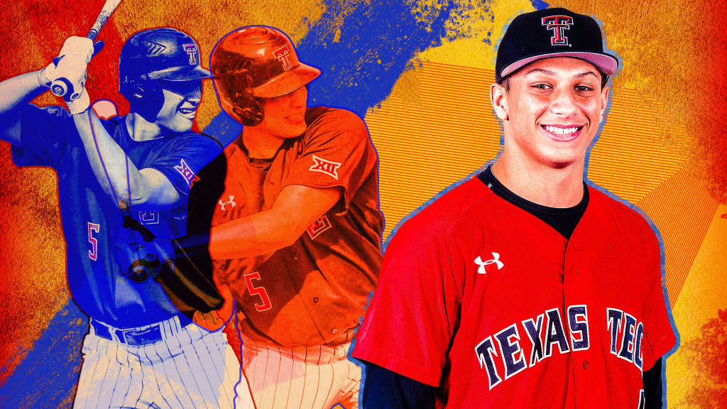 Patrick Mahomes joins the list of MLB draftees to play in a Super