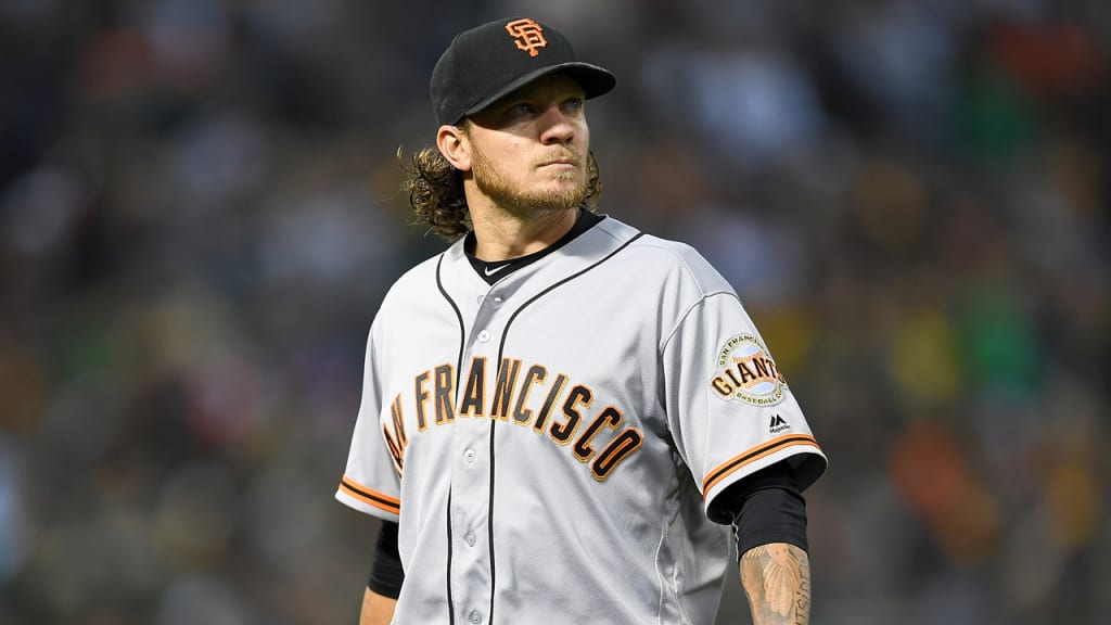 Jake Peavy was called on in the fifth inning on Wednesday night. (Getty Images)