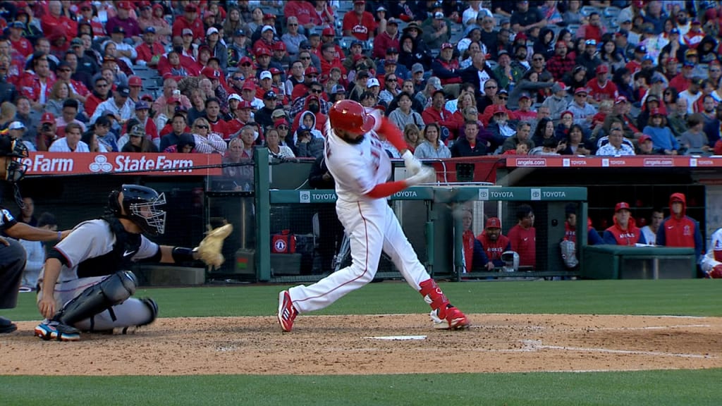 Watch: Angels' Anthony Rendon homers on first career swing as a lefty – NBC  Sports Chicago