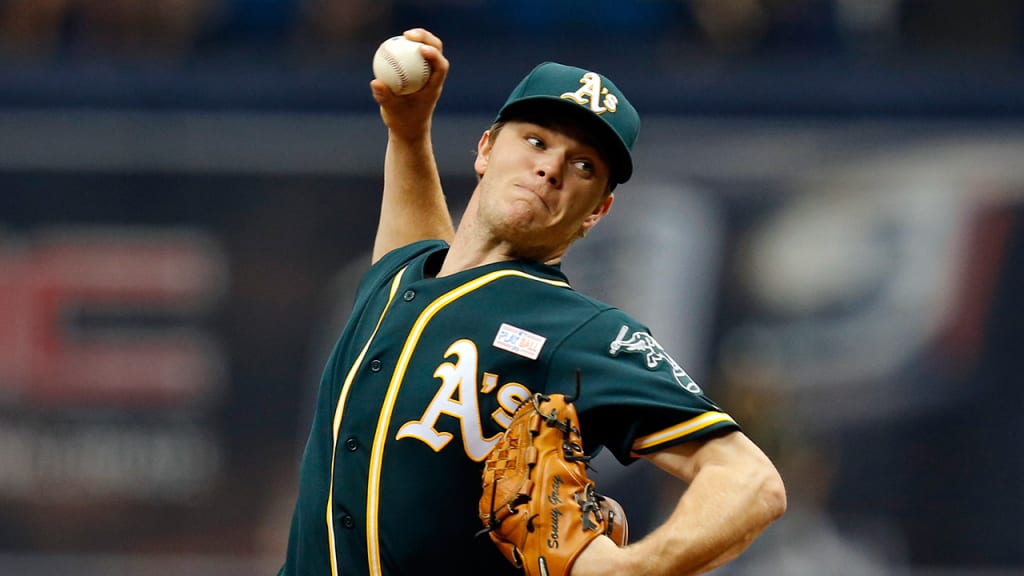 Sonny Gray was 3-5 with a 6.19 ERA over nine starts before going on the disabled list. (AP)