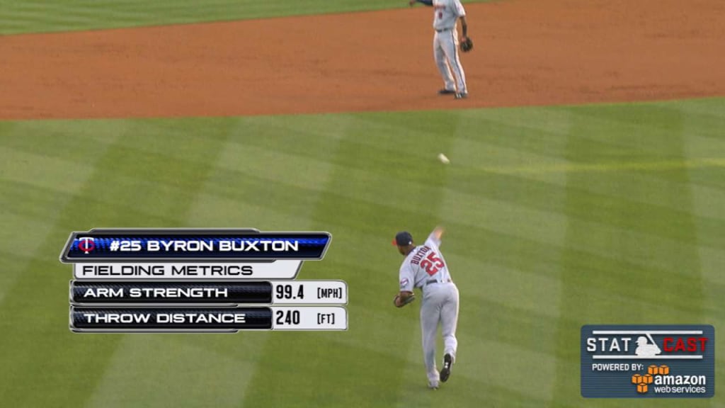 Georgia high school outfielder Byron Buxton has emerged as a