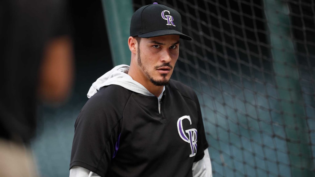 Colorado Rockies Team-Issued 2020 Home Opener Jersey: Nolan Arenado