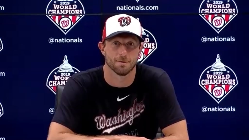 Scherzer, Martinez on camp return