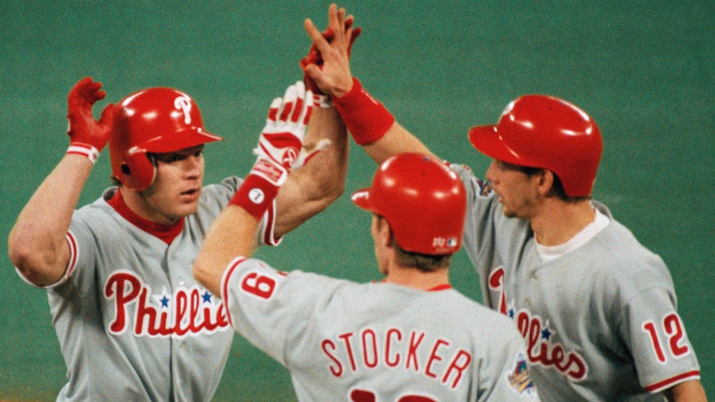 Phillies Nation on X: OTD 1993: Phillies get three-hit games from