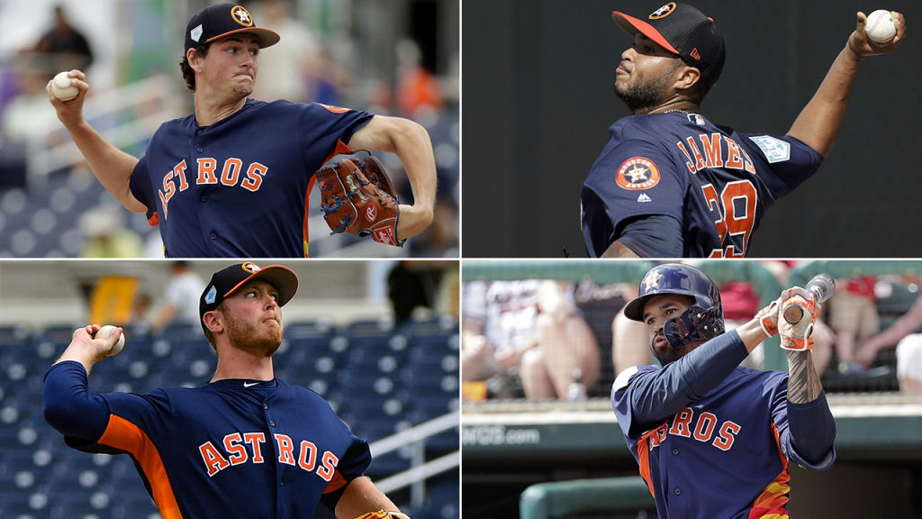 Astros busca su primer título de Grandes Ligas