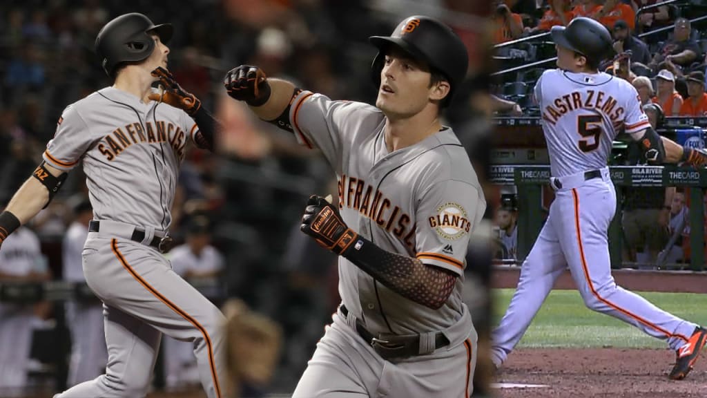 Mike Yastrzemski's walkoff grand slam caps Giants' wild rally