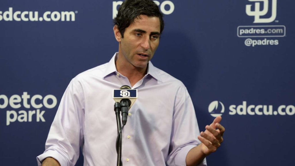 Padres GM A.J. Preller gets 3-year extension