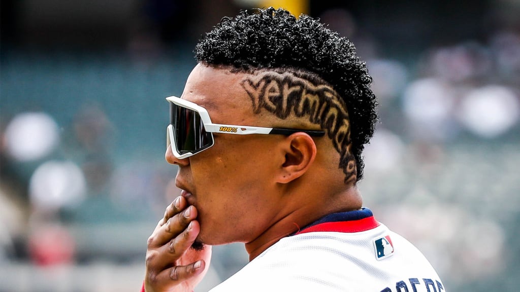 Newest haircut out there for baseball players 
