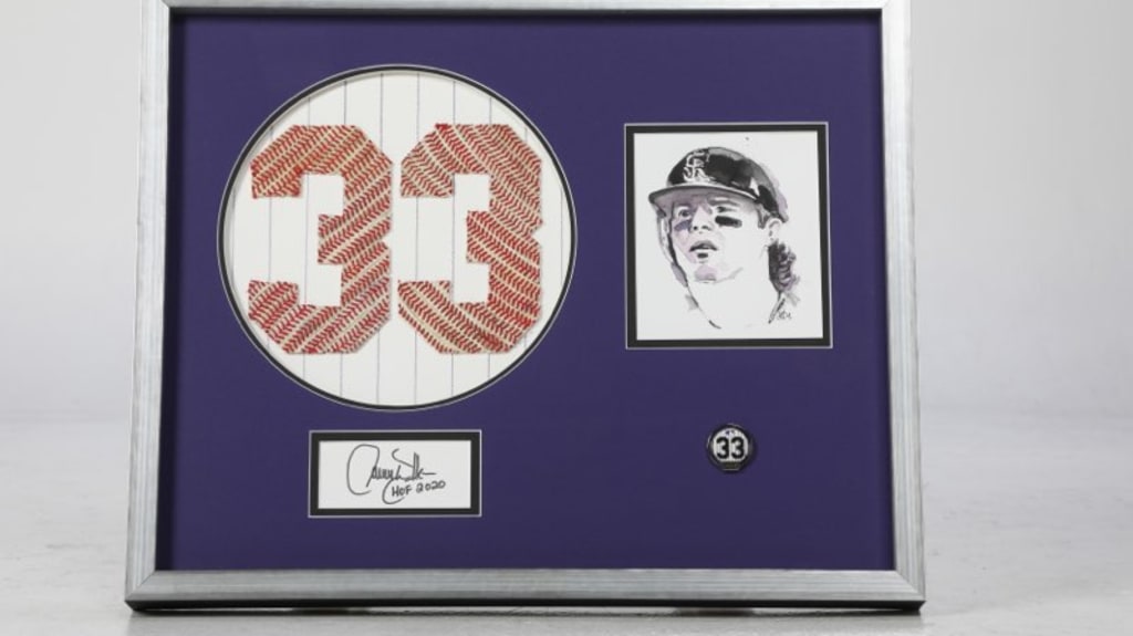Larry Walker by Tom Runnells and Jeff Stone