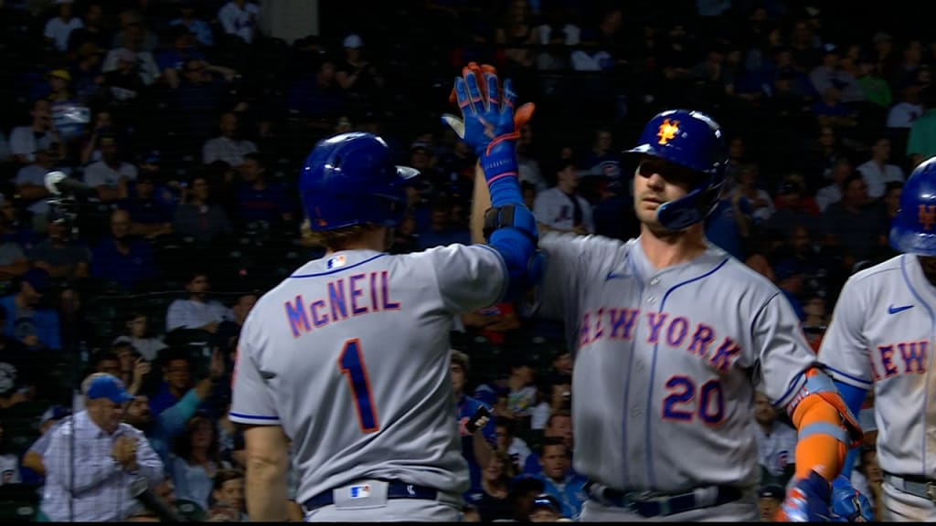Jeff McNeil's solo homer gives Mets series victory over Cubs