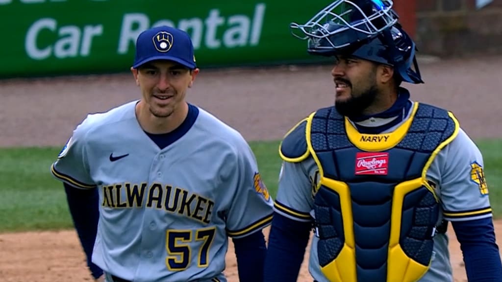 Corbin Burnes' scoreless outing carries Brewers over Royals