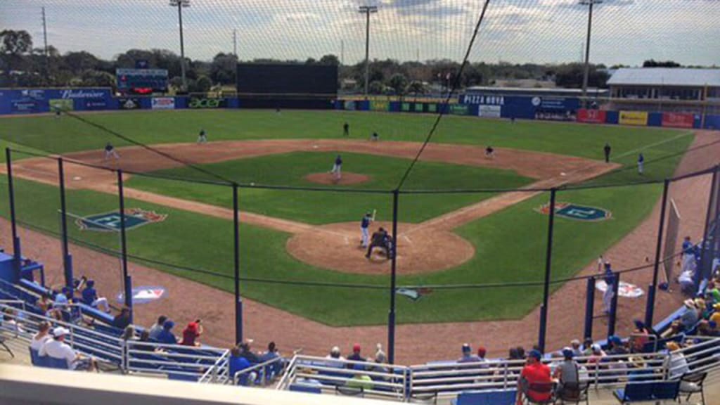 Chris Colabello went 2-for-2 with a home run on Monday. (@BlueJays)