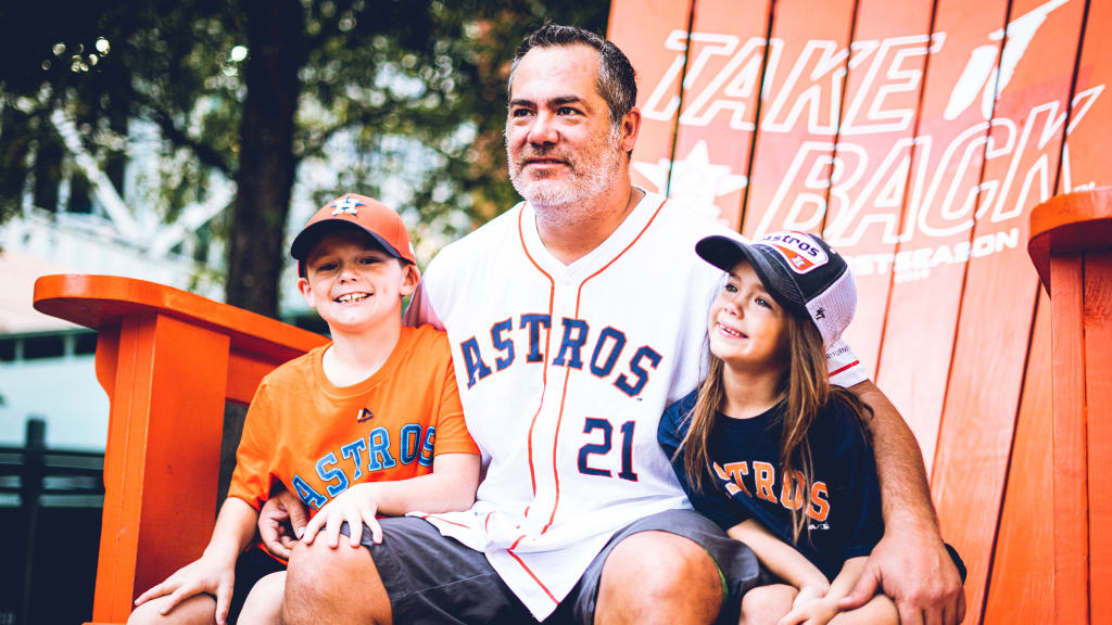Astros wear Father's Day jerseys this weekend - The Crawfish Boxes