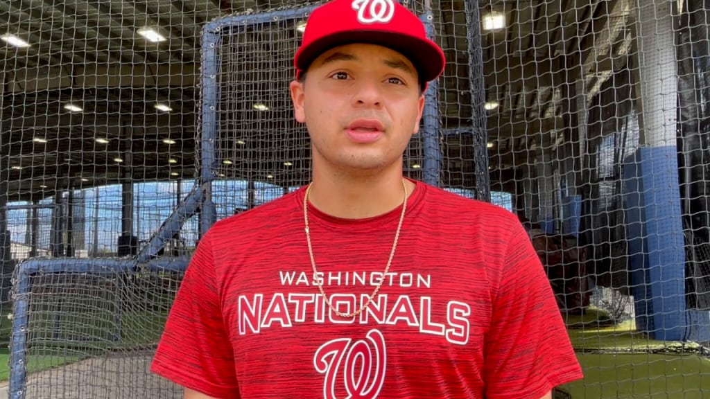 Dustin Saenz on spring training