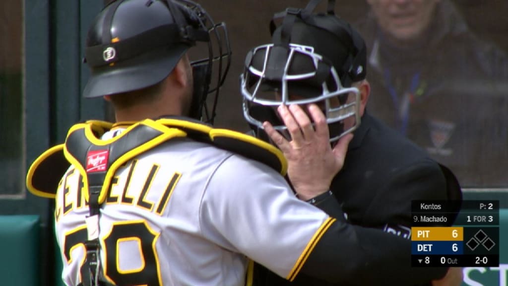Francisco Cervelli emerges as red-hot Pirates' quiet MVP - Sports