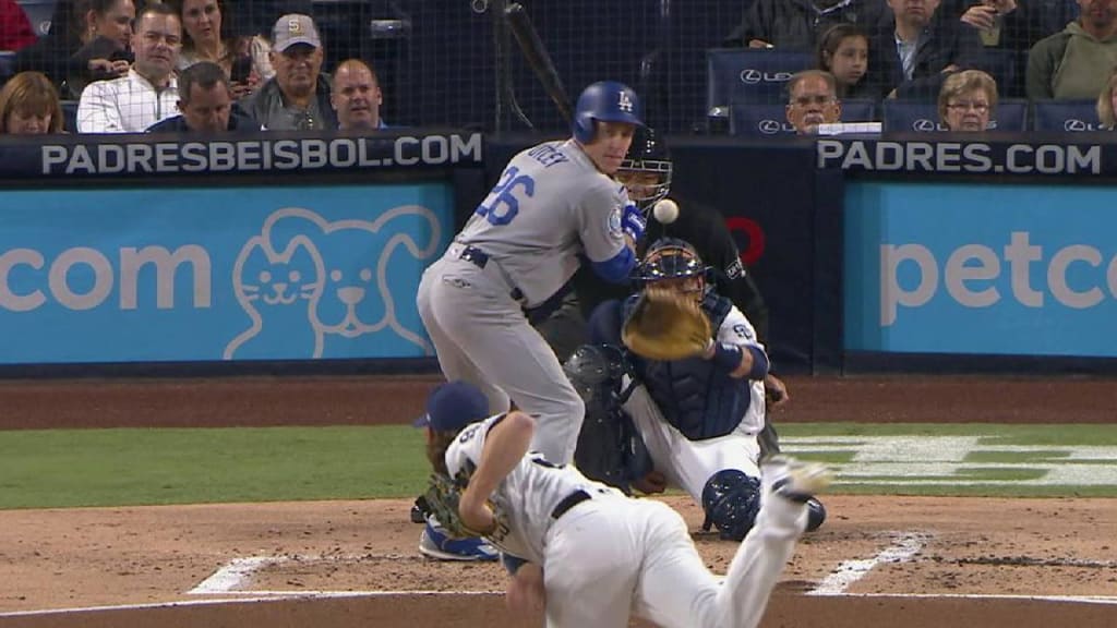 Utley's 200th career HBP