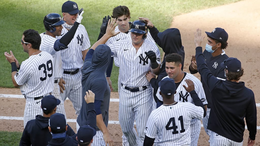 In 2020, as he rolled to a home run title, Voit had to rely on his teammates to add a celebratory atmosphere after each longball. He’s ready for fans to help build the buzz in 2021.