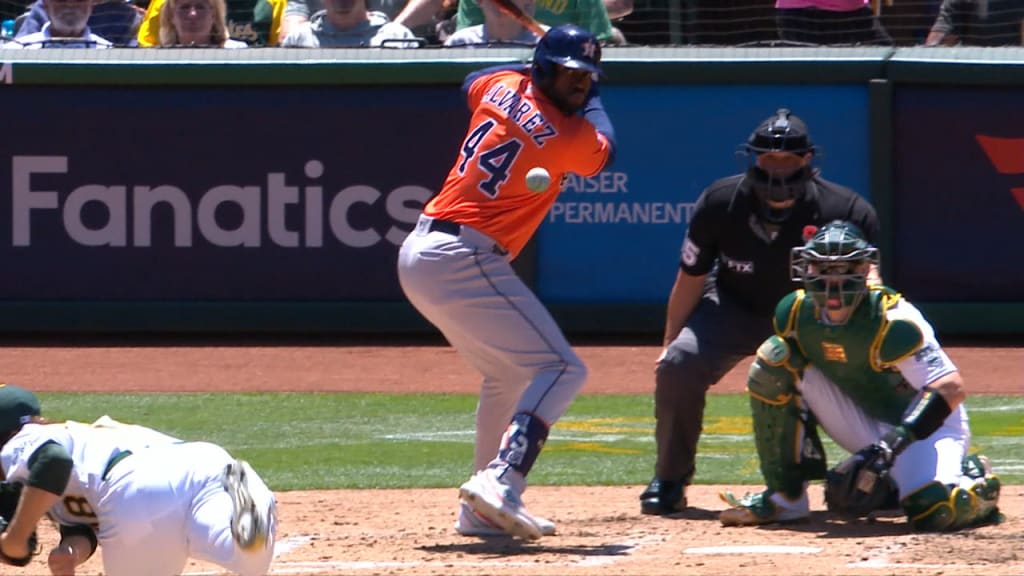 Alvarez's 8th-inning home run lifts Astros over Athletics 3-2 - CBS  Sacramento