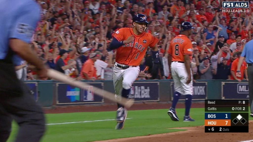 Astros rout Red Sox, take 2-0 ALDS lead