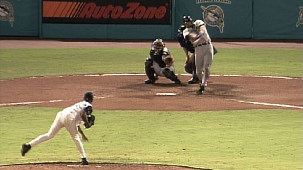 TBT: Bernie, Posada homer from both sides of plate