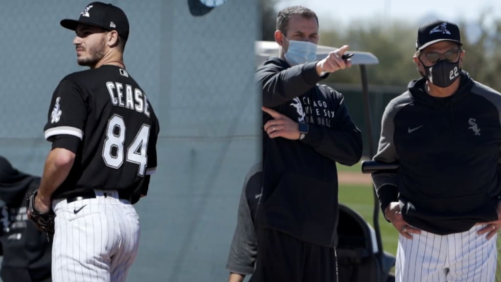 Dylan Cease, Tony La Russa on ST