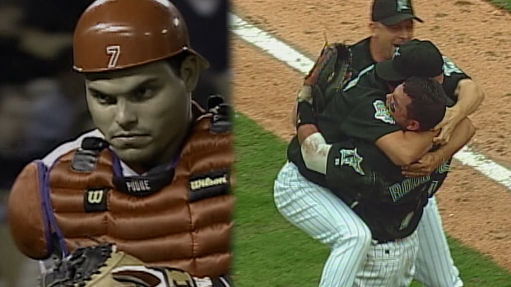 Ivan Rodriguez Reel  We look back at some of Pudge's best moments