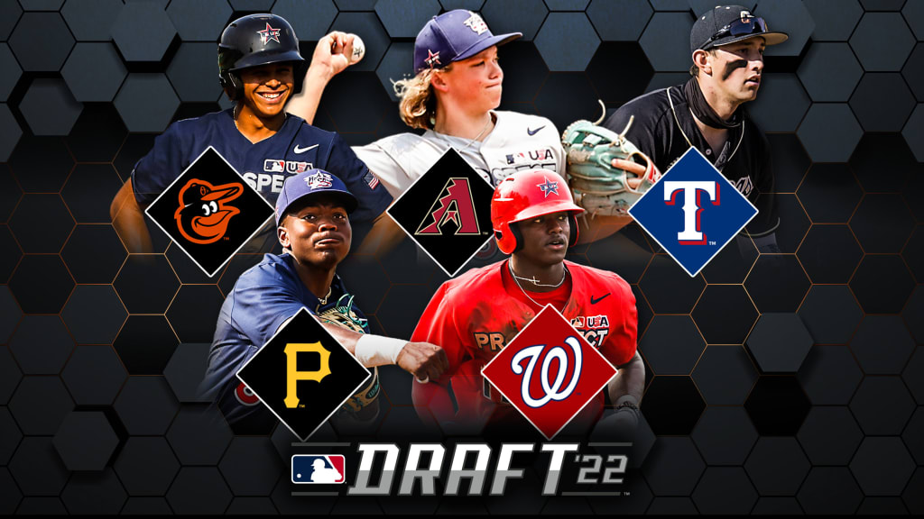 mock draft mlb 2022