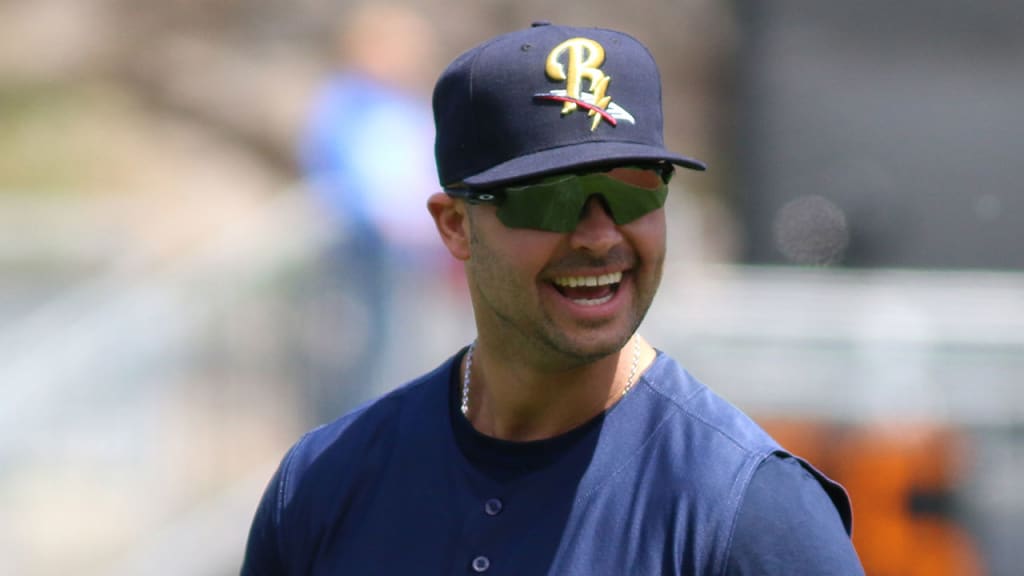 Released by the Braves late in Spring Training, Nick Swisher agreed to a Minor League contract with the Yankees in April.