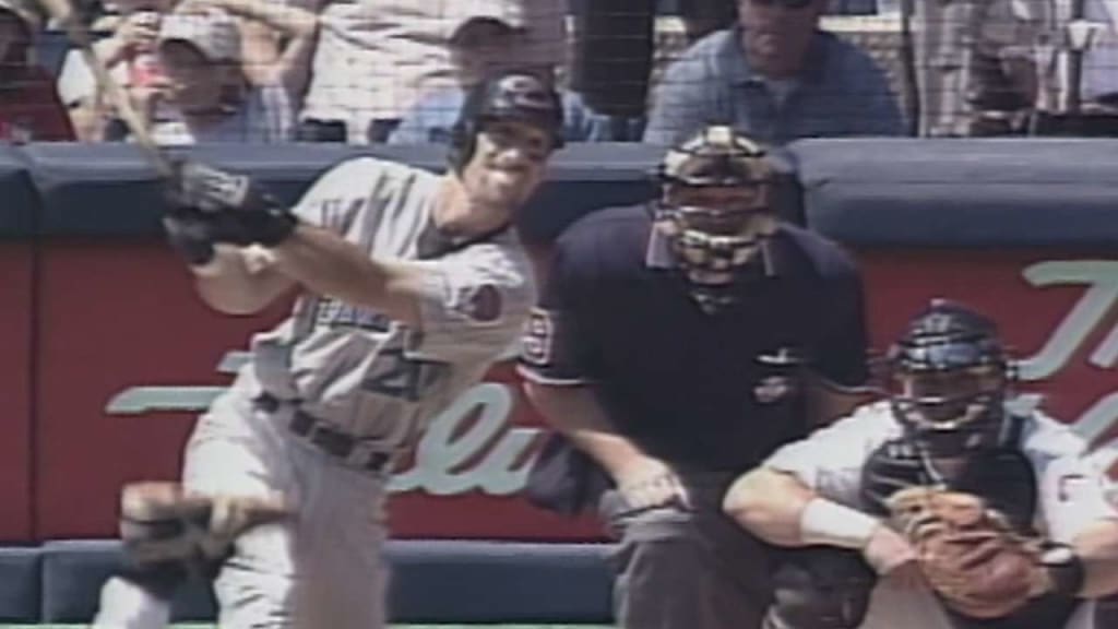 Brian Giles' 2-HR, 5-RBI game, 05/03/1999