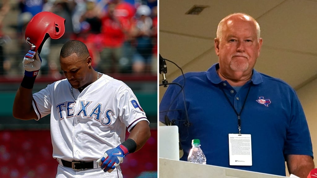 Adrián Beltré, Chuck Morgan to be inducted into Rangers Hall of Fame