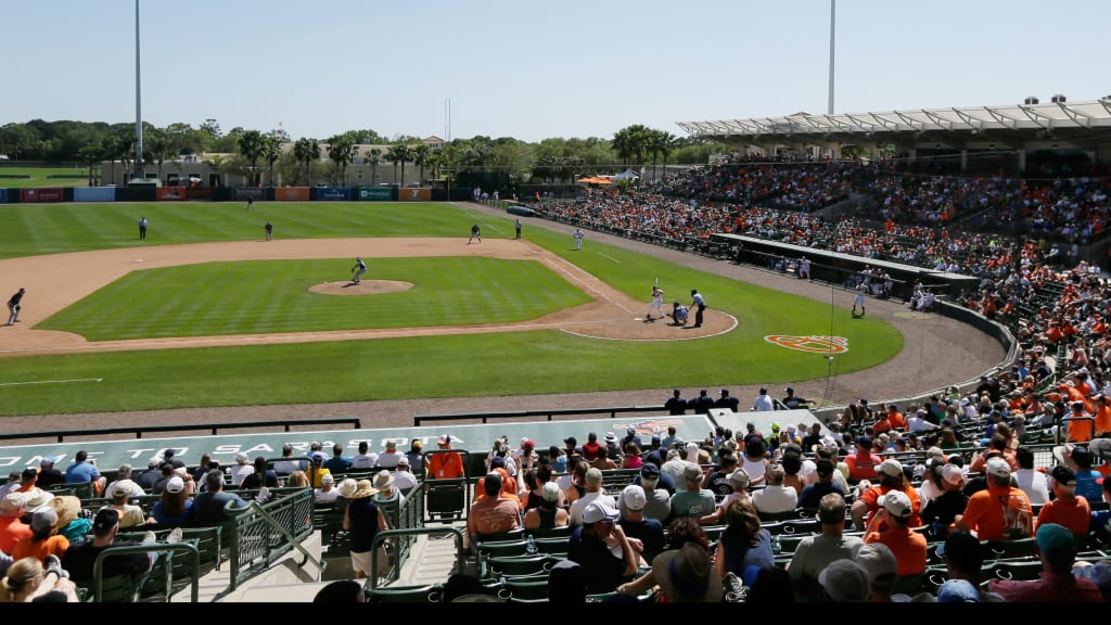 Spring Training in 2017 will be the Orioles eighth consecutive season at Ed Smith Stadium in Sarasota, Fla. (AP)
