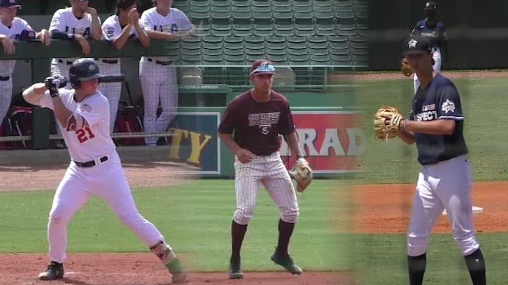 Looking at 2020 draft prospects